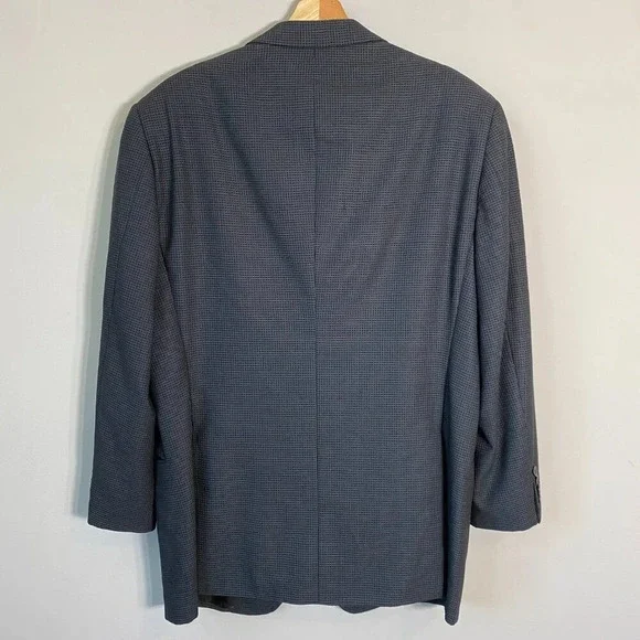 Giorgio Armani Collezioni Men's 42R* Wool Sport Coat Dinner Jacket Blazer Gray
